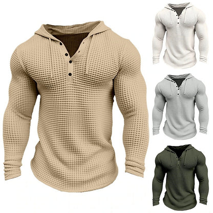 Men's Casual Slim Fit Long Sleeve Pullover stylish T-shirt