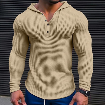 Men's Casual Slim Fit Long Sleeve Pullover stylish T-shirt