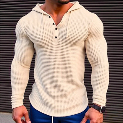 Men's Casual Slim Fit Long Sleeve Pullover stylish T-shirt